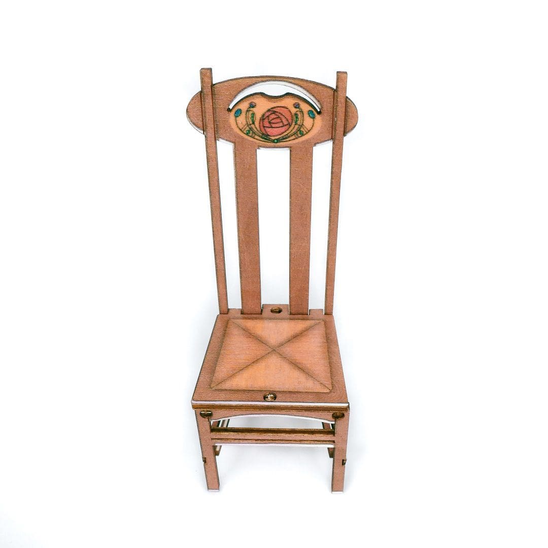 Charles Rennie Mackintosh Argyle Chair