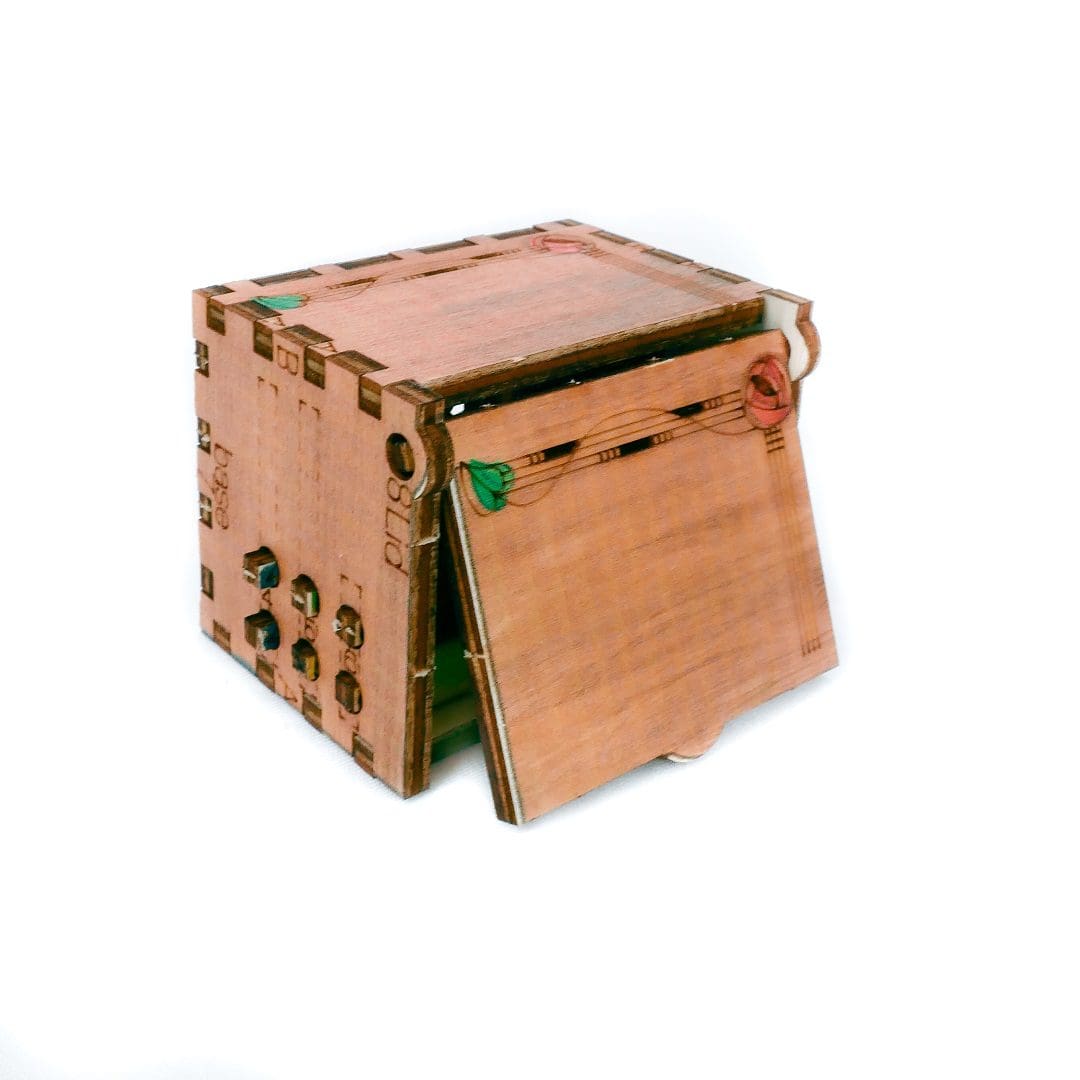 Box of Roses Charles Rennie Mackintosh Style| Box silhouette