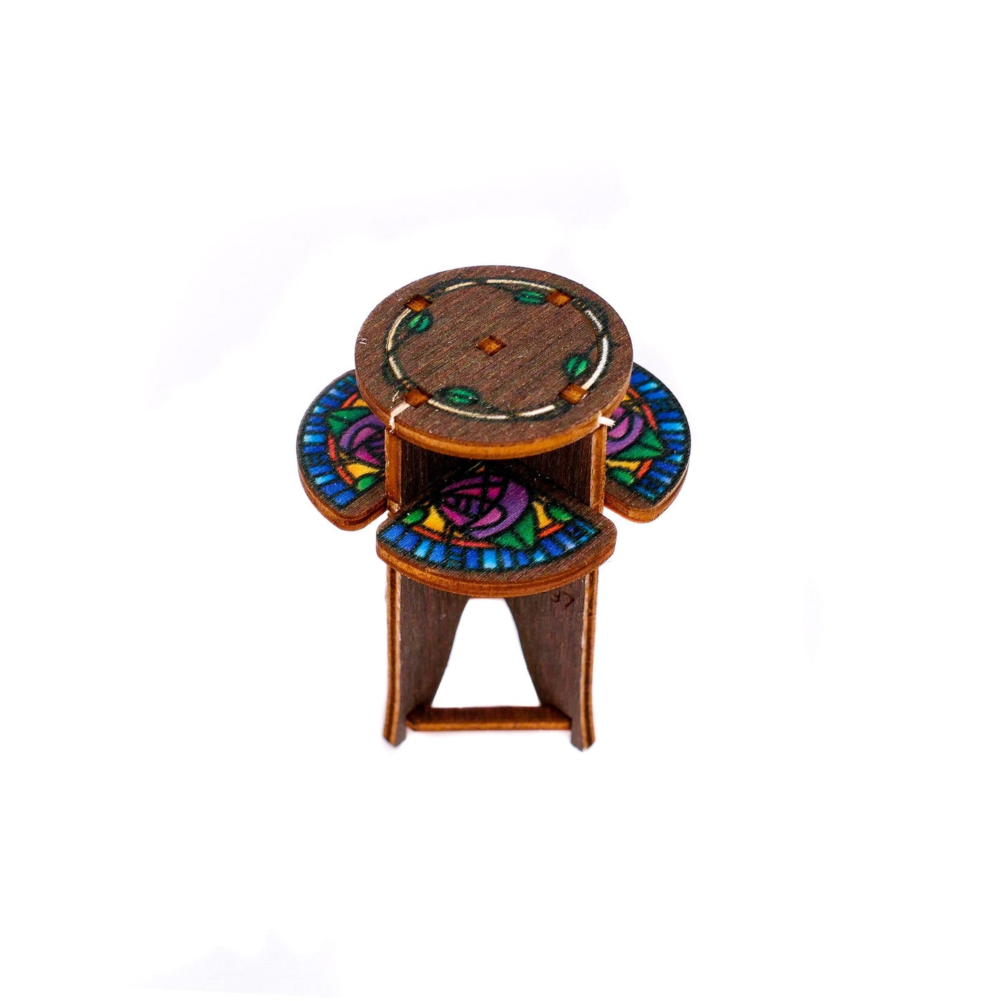 Charles Rennie Mackintosh Domino/Card Table