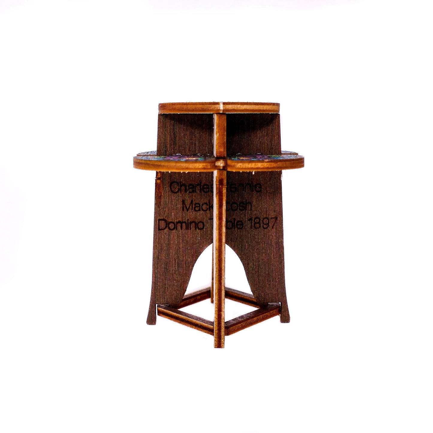Charles Rennie Mackintosh Domino/Card Table