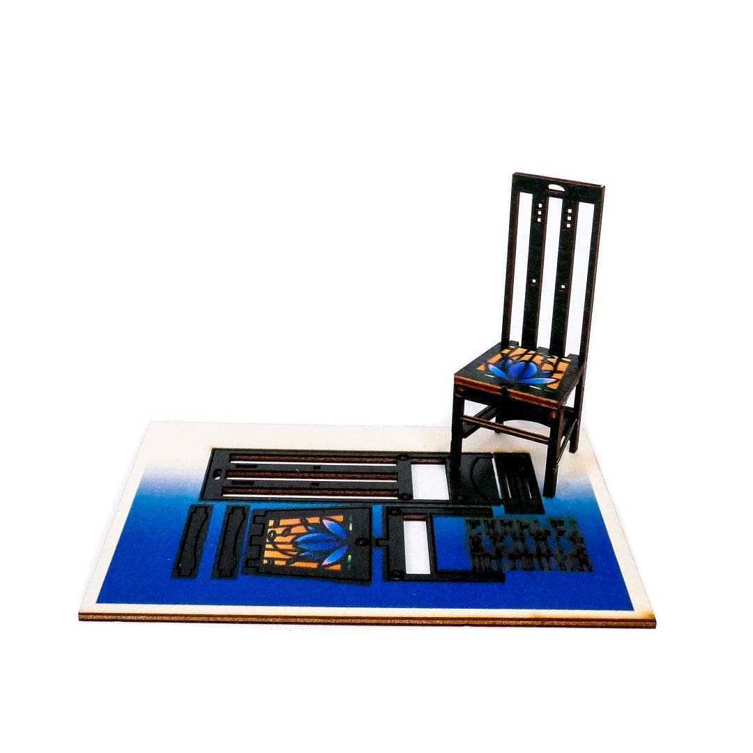 Charles Rennie Mackintosh Ingram Chair