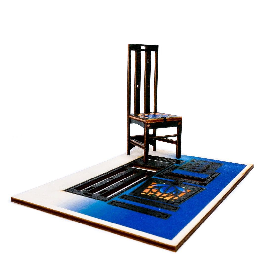 Charles Rennie Mackintosh Ingram Chair