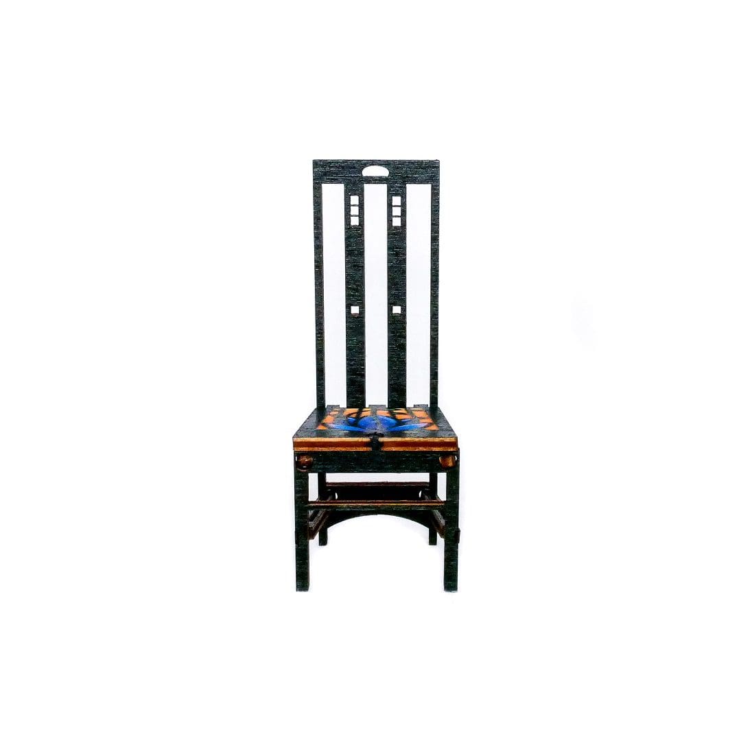 Charles Rennie Mackintosh Ingram Chair