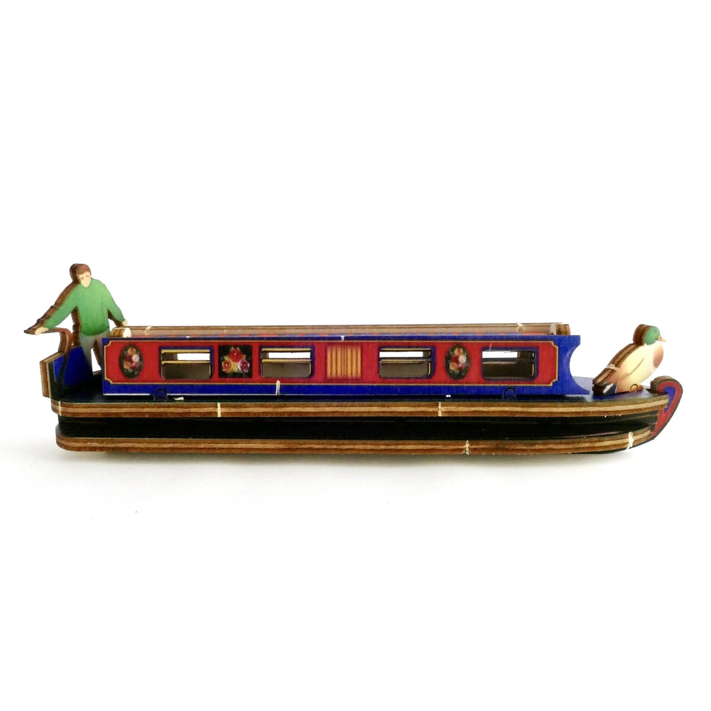 Canal Narrow Boat