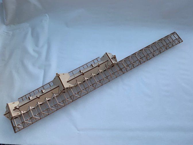 Crieff Railway Station - Model Railway crafting model kit