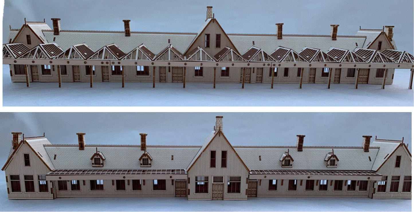 Crieff Railway Station - Model Railway crafting model kit