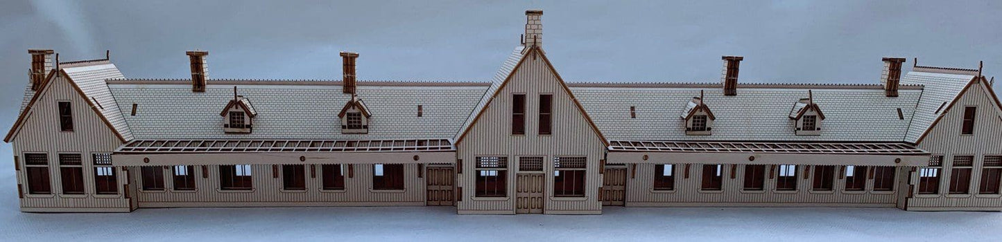 Crieff Railway Station - Model Railway crafting model kit