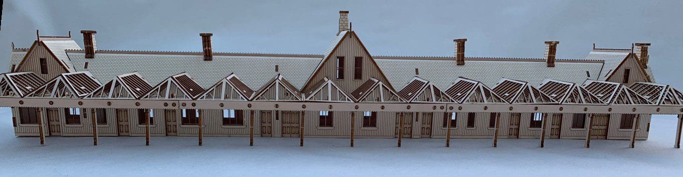 Crieff Railway Station - Model Railway crafting model kit