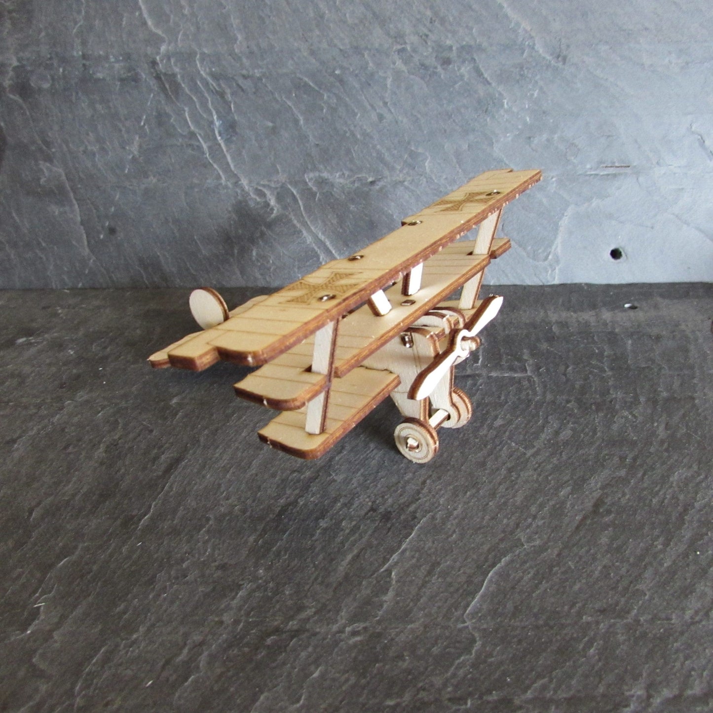 Tri-Plane (Fokker Dr.I) Red Barron Double Card
