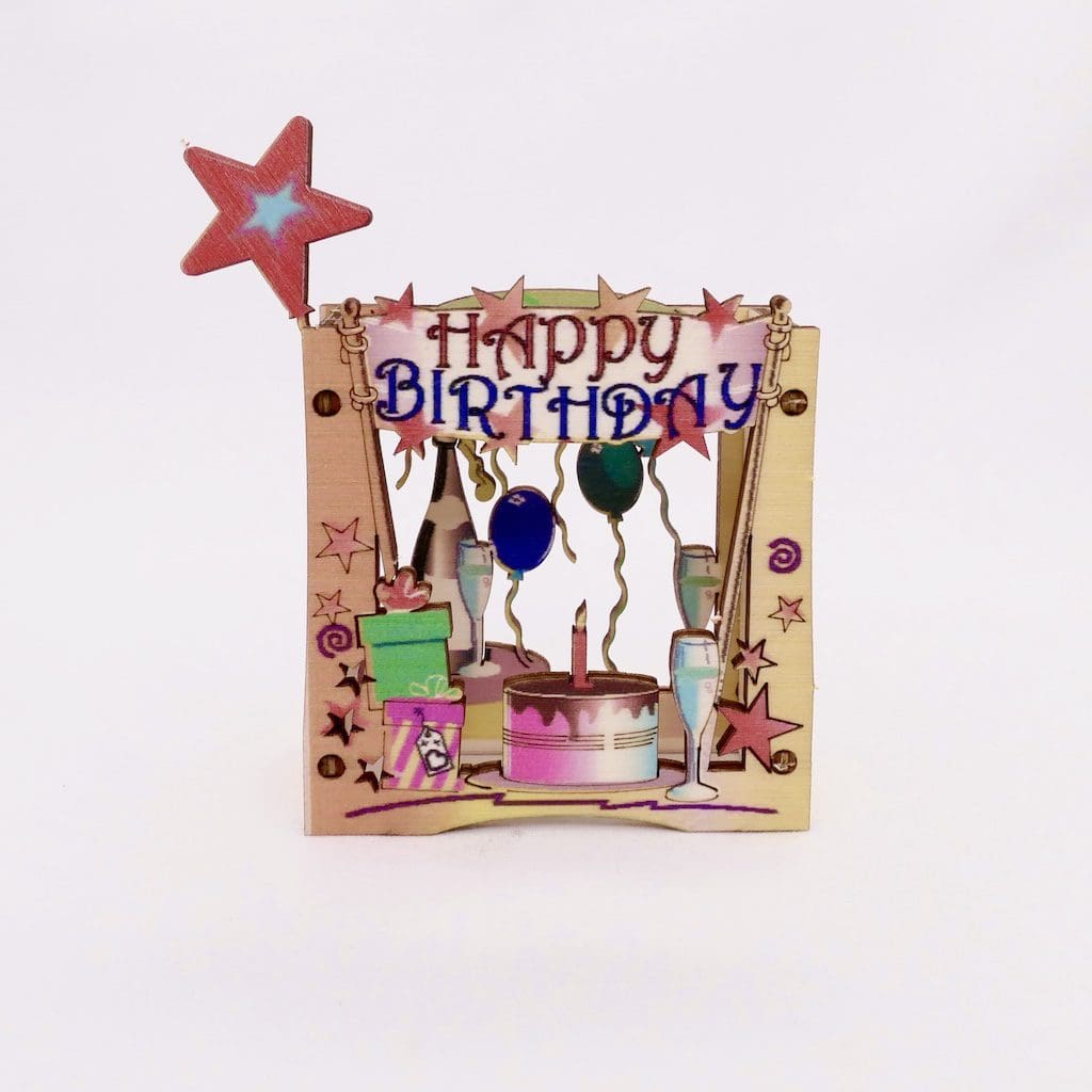 Birthday Cake Scene