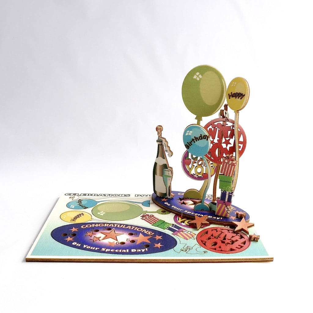 Celebrations Card