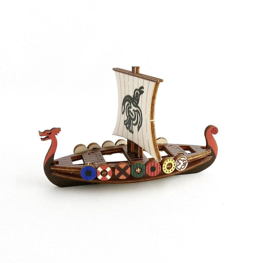 Viking Boat - model craft kit
