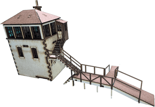 KILLIN JUNCTION SIGNAL BOX, Tabletop Model Railway Kit