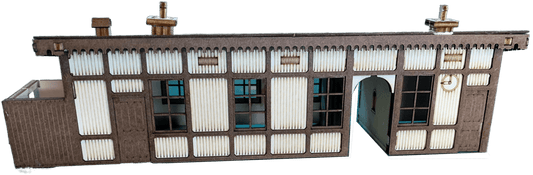 Loch Tay Railway Station - Model Railway craft kit