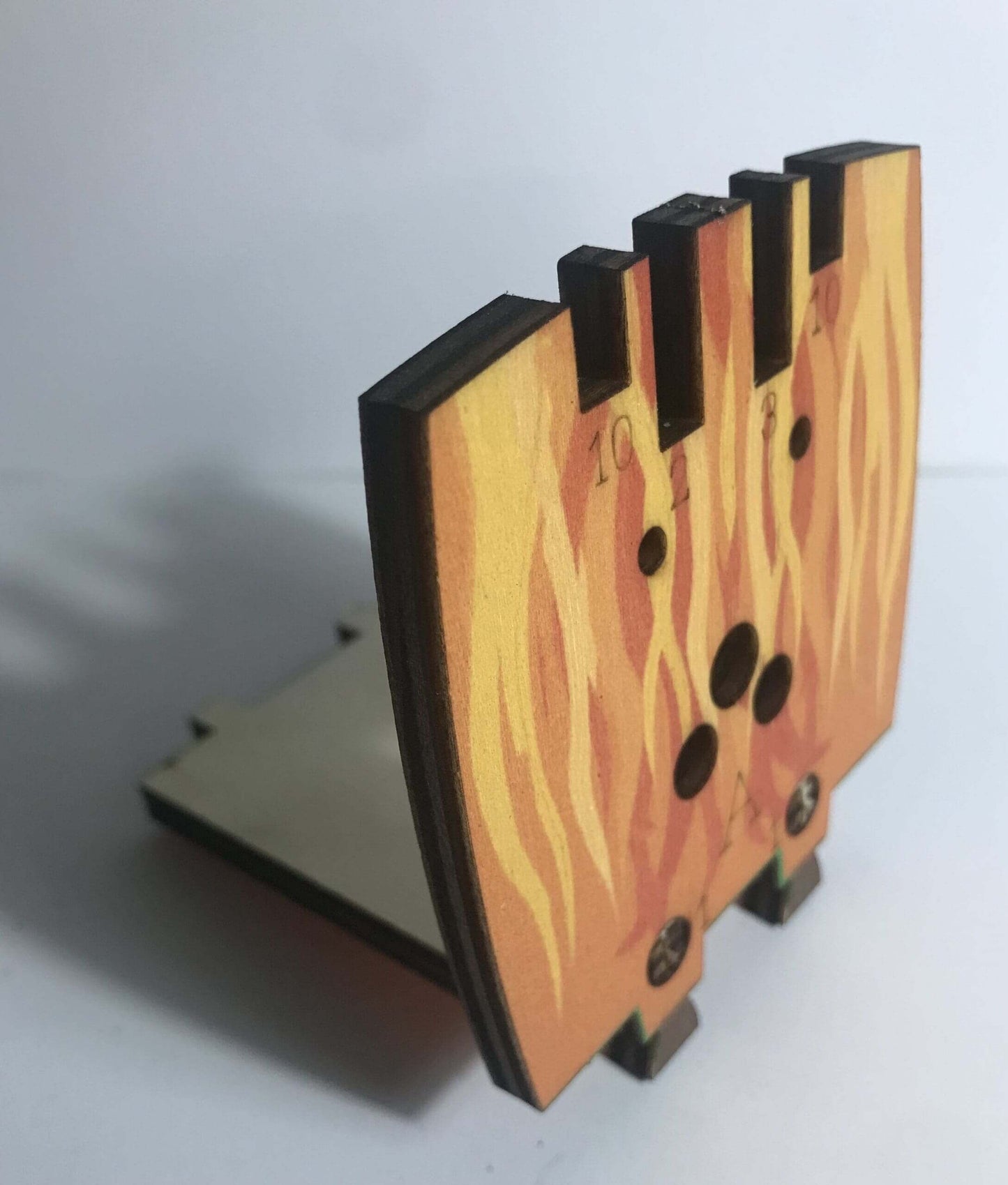 Mechanical Highland Coo (Cow) kit - Fun Pop Up 3D Wooden Gift Card | Craft