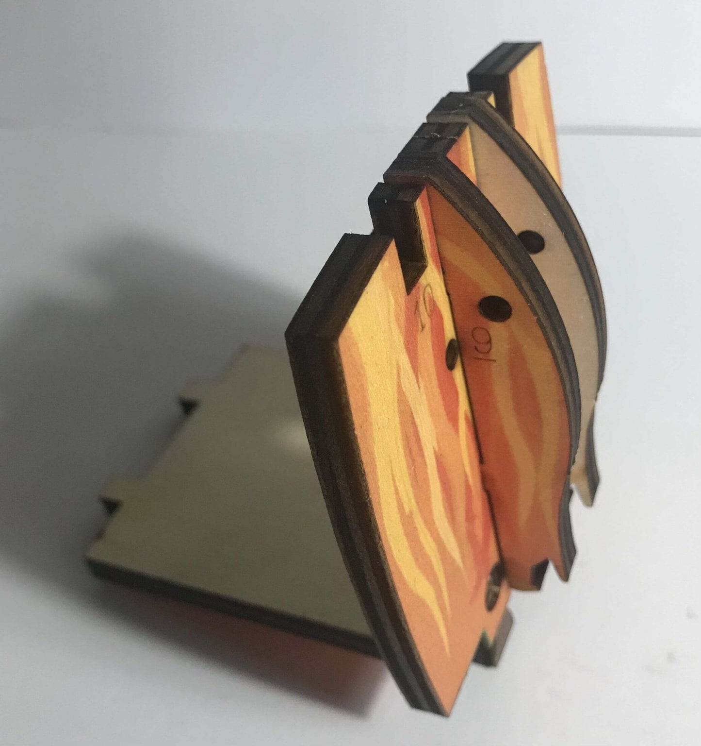 Mechanical Highland Coo (Cow) kit - Fun Pop Up 3D Wooden Gift Card | Craft