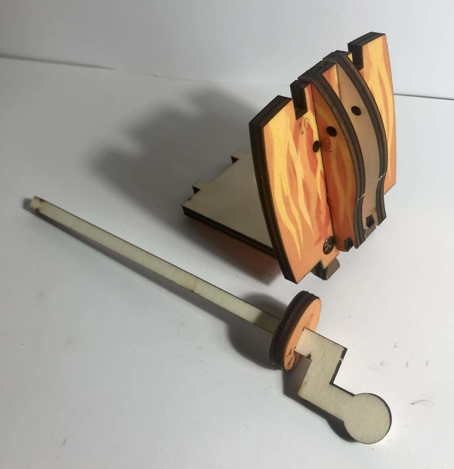 Mechanical Highland Coo (Cow) kit - Fun Pop Up 3D Wooden Gift Card | Craft