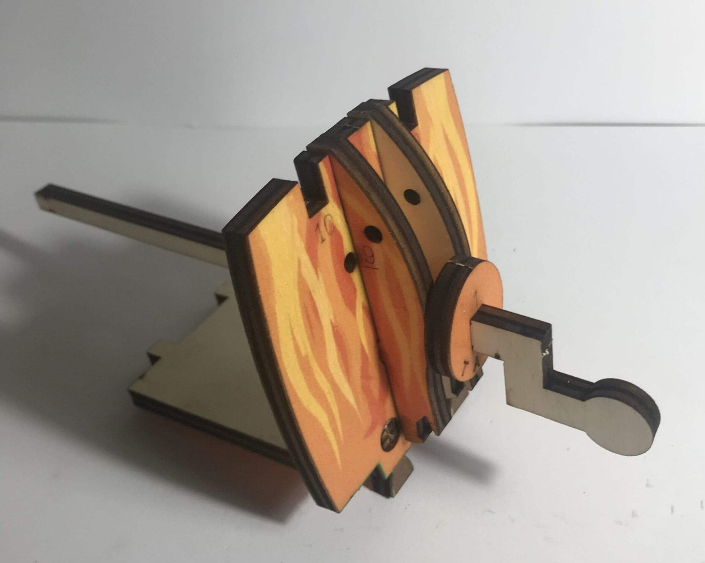 Mechanical Highland Coo (Cow) kit - Fun Pop Up 3D Wooden Gift Card | Craft