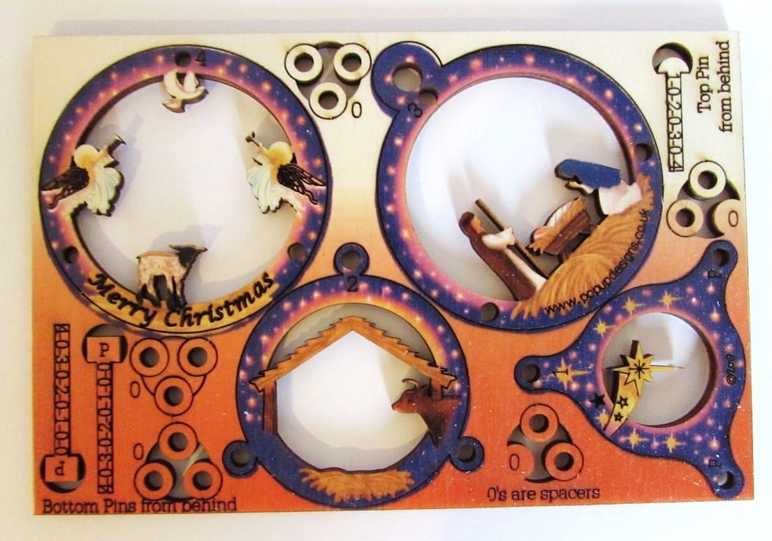 Nativity Bauble
