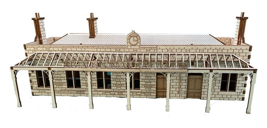 Brechin "Terminus" Station - Model Railway crafting model kit