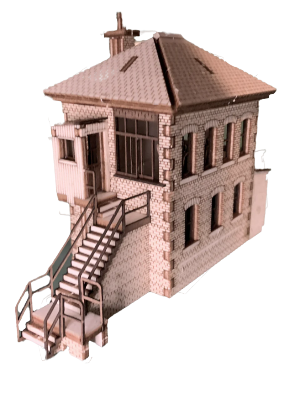 North British Railway Typical (Dunbar) Signal box