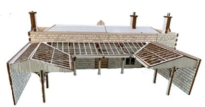 Brechin "Terminus" Station - Model Railway crafting model kit