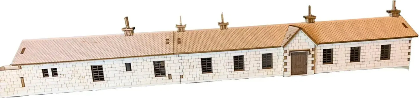 GSWR Newton Stewart Station - Fun Pop Up 3D Wooden Gift Card | Craft