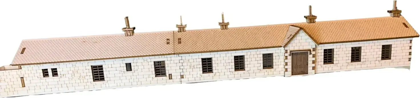 GSWR Newton Stewart Station - Fun Pop Up 3D Wooden Gift Card | Craft