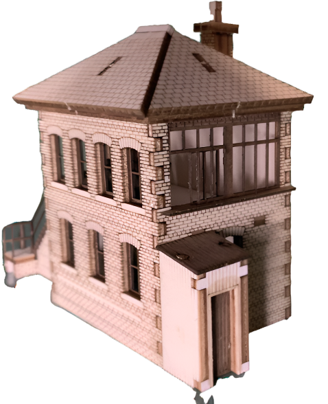 North British Railway Typical (Dunbar) Signal box