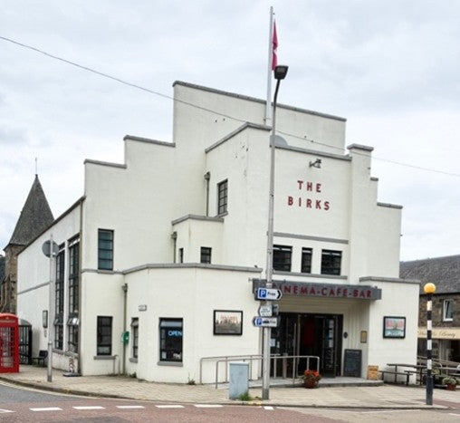 Cinema "THE BIRKS"