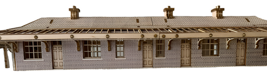 Lochearnhead Station - Model Railway Build Pop Up Design 3D DIY Wooden Craft Model Builds