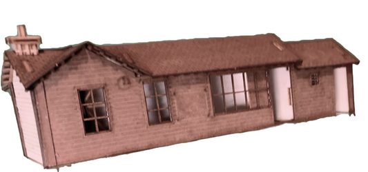 Barassie Station and Waiting Room - Model Railway crafting model kit