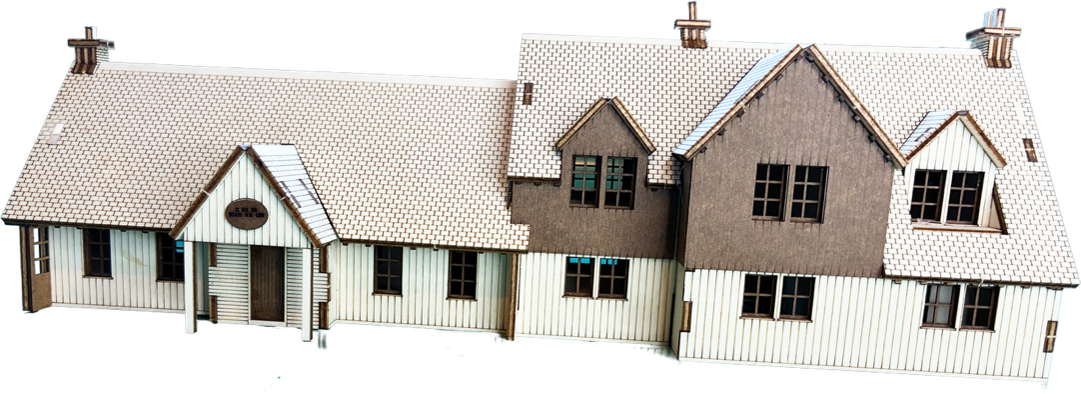 Corrour Station House