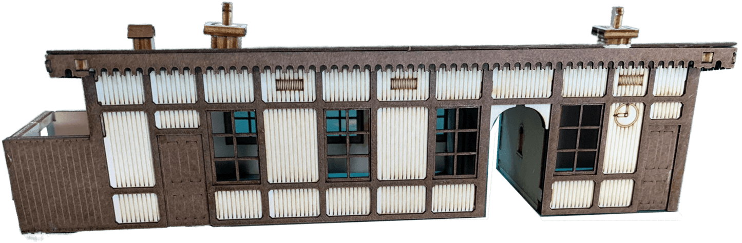 Killin Line Complete Set - Authentic Tabletop Model Railway Kit