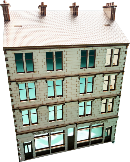 Lanarkshire Tenement Front