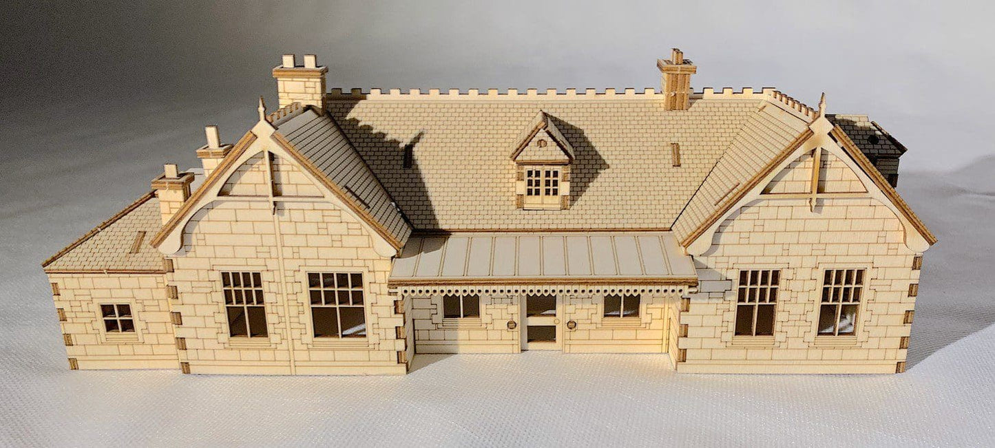 Aberdour Station - Model Railway crafting model kit
