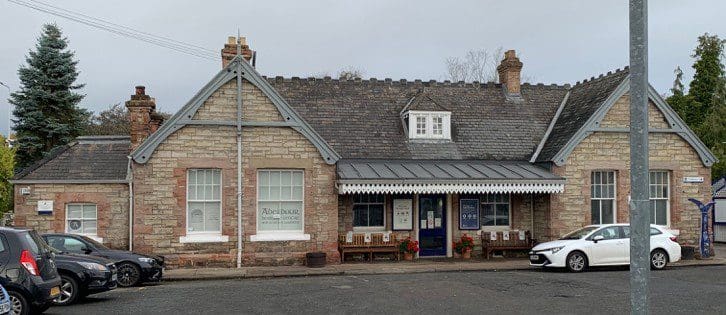 Aberdour Station - Model Railway crafting model kit