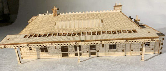 Aberdour Station - Model Railway crafting model kit