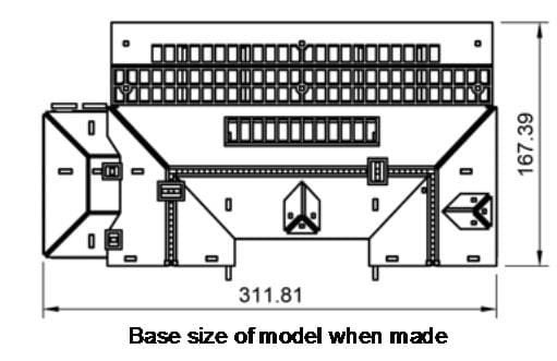 Aberdour Station - Model Railway crafting model kit
