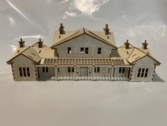 Blair Atholl Railway Station - Model Railway crafting model kit