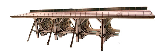 Altnaslanach Bridge - Model Railway crafting model kit