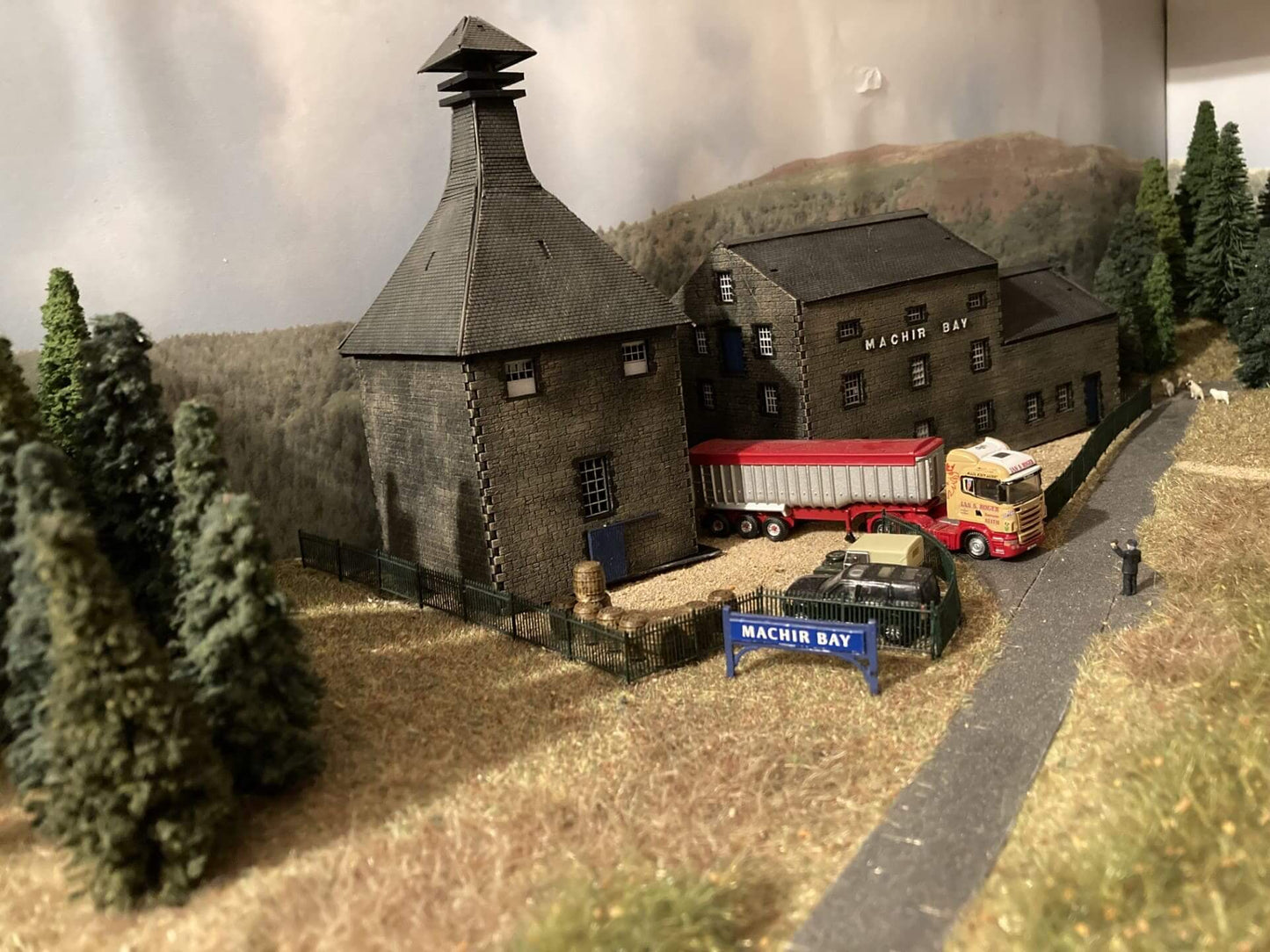 Distillery A Kit Pop Up Design 3D Wooden Interactive Gift Card DIY Craft Model Builds