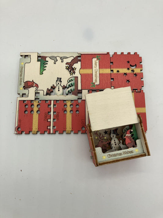 Christmas Wishes Boxsilhouette