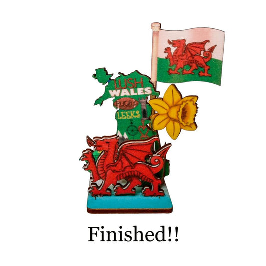 Wales Postcard