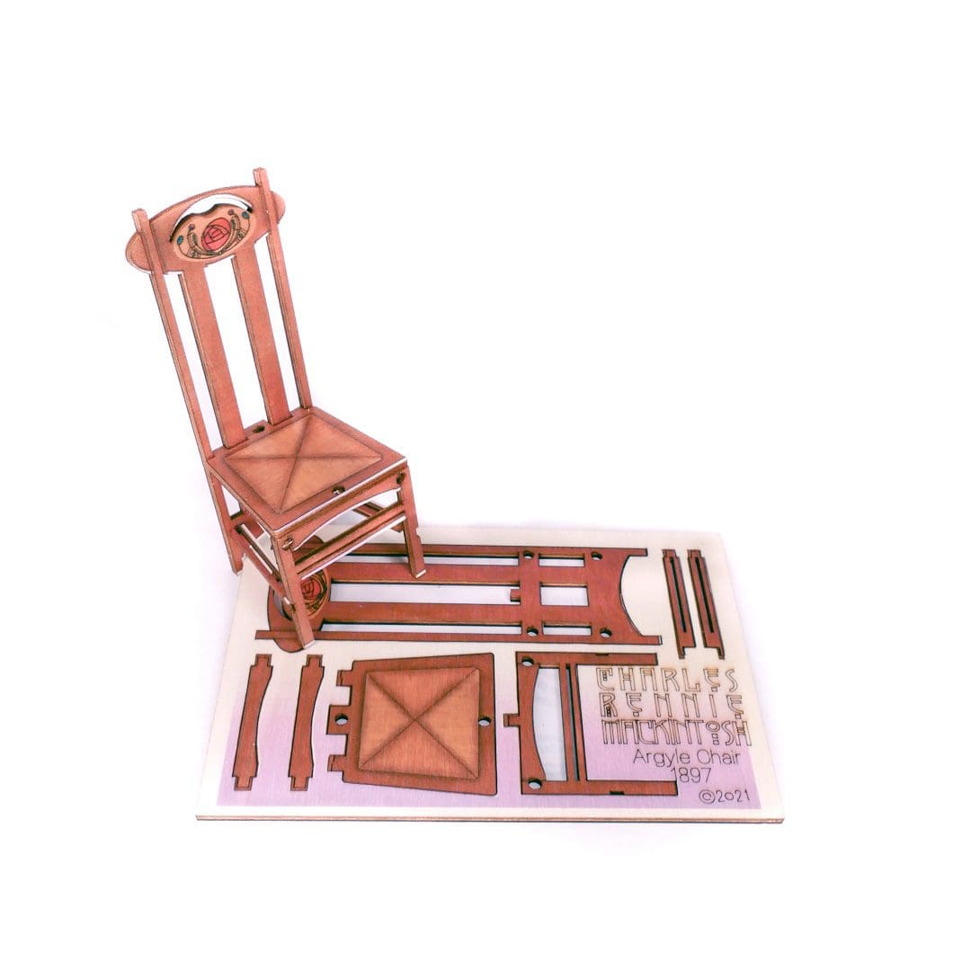 Charles Rennie Mackintosh Argyle Chair