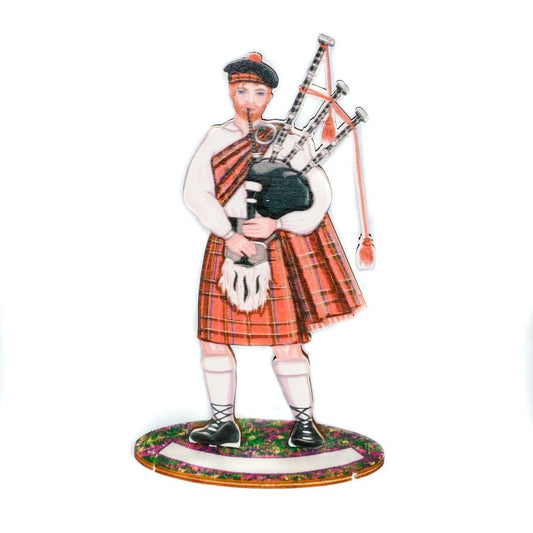 Scot's Man with Bagpipes