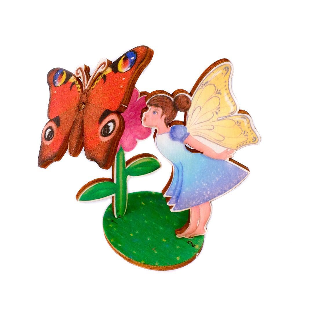 Fairy & Butterfly