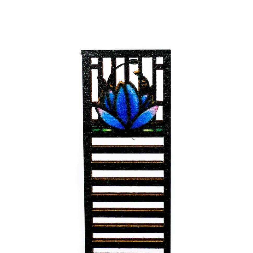 Charles Rennie Mackintosh Ladderback Chair - Fun Pop Up 3D Wooden Gift Card | Craft