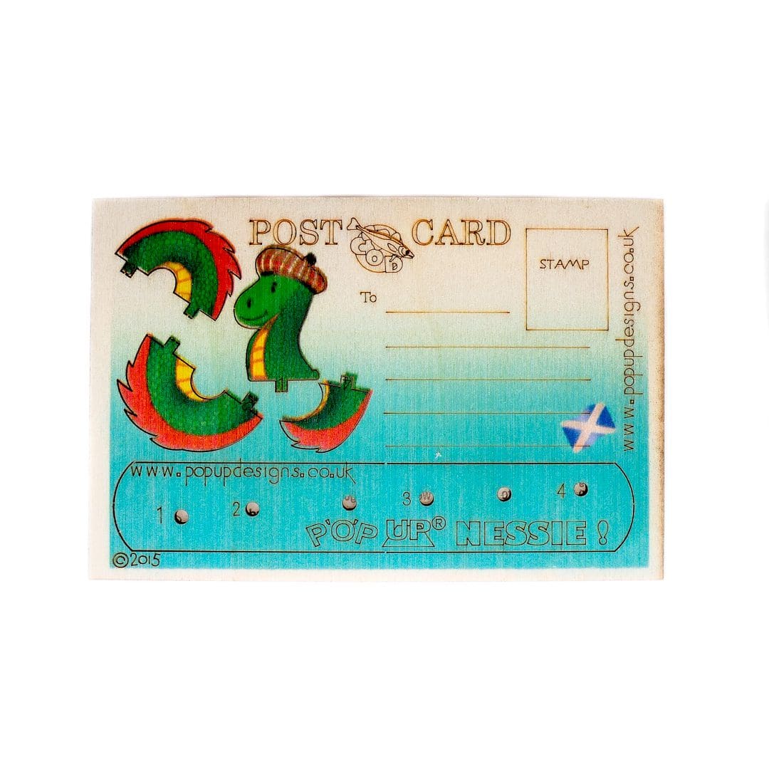 Nessie Postcard