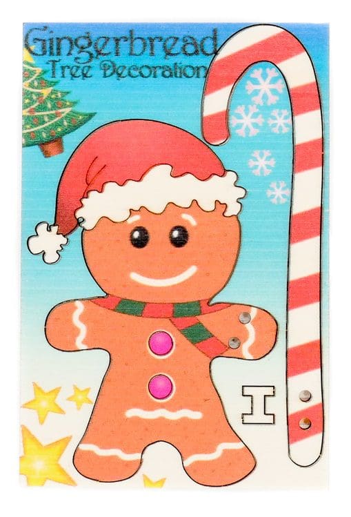 Christmas Gingerbread Man